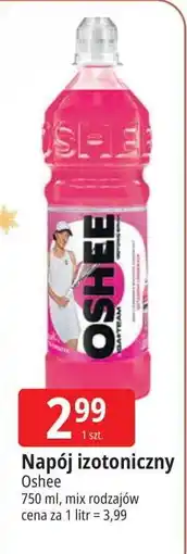 E.Leclerc Napój izotoniczny pink Oshee oferta