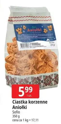 E.Leclerc Ciastka aniołki Sofio oferta