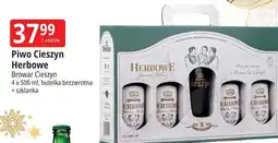 E.Leclerc Piwo + szklanka Herbowe oferta