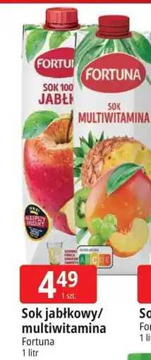 E.Leclerc Sok 100% jabłkowy Fortuna oferta