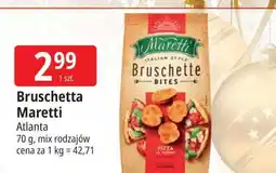 E.Leclerc Bruschetta pizza Maretti Bruschette oferta