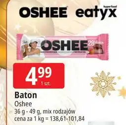 E.Leclerc Baton iga team malina z orzechami Oshee oferta