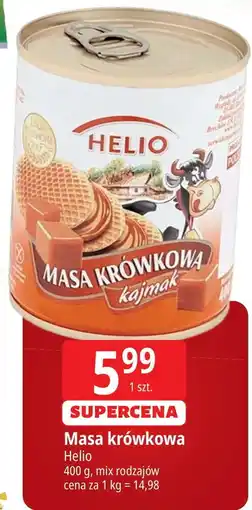 E.Leclerc Masa krówkowa Helio oferta