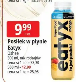 E.Leclerc Napój karmel Oshee Eatyx oferta