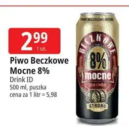 E.Leclerc Piwo Beczkowe Mocne 8% oferta