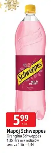 E.Leclerc Napój russian wild berry Schweppes oferta