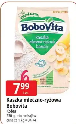 E.Leclerc Kaszka mleczno-ryżowa z bananami Bobovita oferta