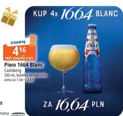 E.Leclerc Piwo 1664 Blanc oferta