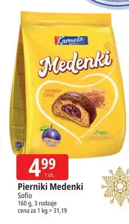 E.Leclerc Pierniki medenki Sofio oferta