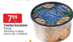 E.Leclerc Ciastka korzenne Primart oferta