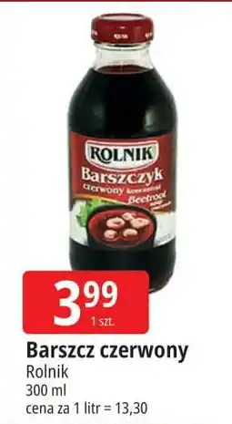 E.Leclerc Barszczyk czerwony Rolnik oferta