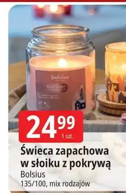 E.Leclerc Świeca w szkle Bolsius oferta