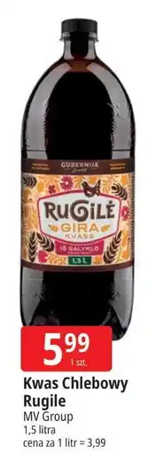 E.Leclerc Kwas chlebowy Rugile oferta