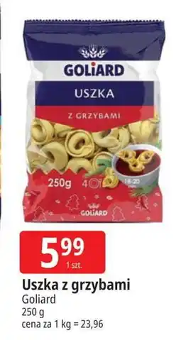 E.Leclerc Uszka z grzybami Goliard oferta