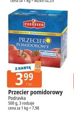 E.Leclerc Przecier pomidorowy Podravka oferta