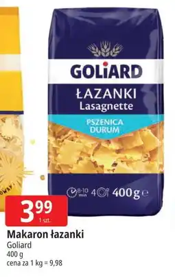 E.Leclerc Makaron durum łazanki Goliard oferta