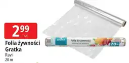 E.Leclerc Folia do żywności 20 m Gratka oferta