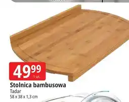 E.Leclerc Stolnica bambusowa 58 x 38 1.3 cm Tadar oferta