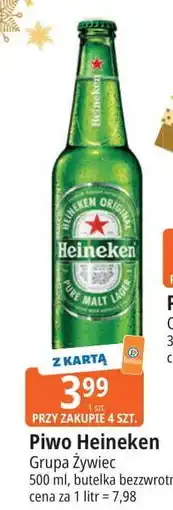 E.Leclerc Piwo Heineken oferta