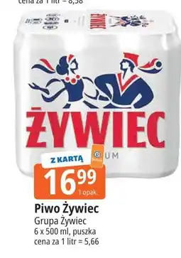 E.Leclerc Piwo Żywiec Jasne Pełne oferta