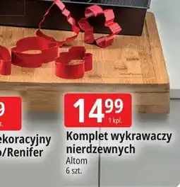 E.Leclerc Komplet wykrawaczy christmas Altom Design oferta