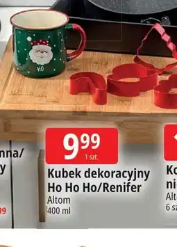 E.Leclerc Kubek świąteczny 400 ml renifer Altom oferta