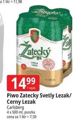 E.Leclerc Piwo Zatecky Cerny oferta