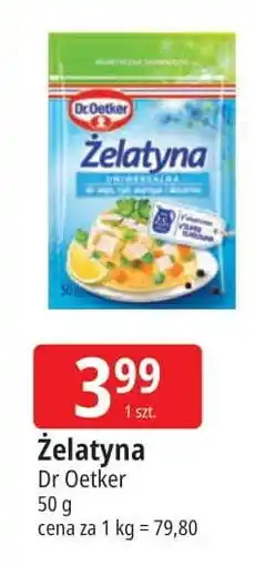 E.Leclerc Żelatyna wieprzowa Dr. Oetker oferta