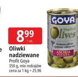 E.Leclerc Oliwki nadziewane anchoa picada Goya oferta