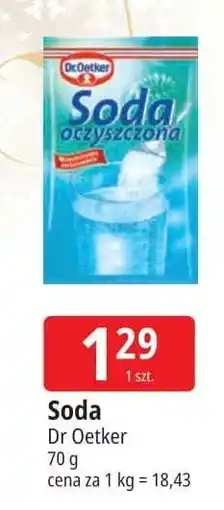 E.Leclerc Soda oczyszczona Dr. Oetker oferta