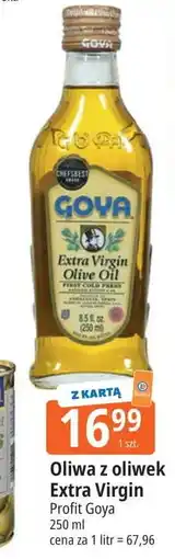 E.Leclerc Oliwa extra virgin Goya oferta