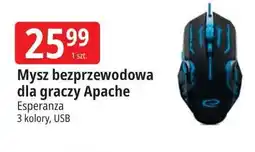 E.Leclerc Mysz 6d mx403 apache niebieski Esperanza oferta