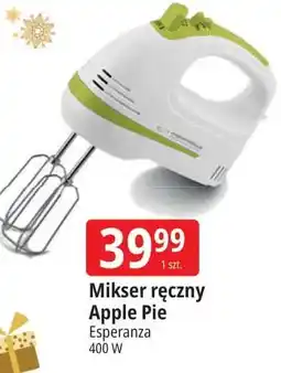 E.Leclerc Mikser apple pie 400w Esperanza oferta