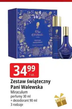 E.Leclerc Zestaw w pudełku classic dezodorant 90 ml + perfumy 30 Pani Walewska oferta