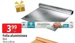 E.Leclerc Folia aluminiowa 10 m Gratka oferta