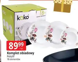 E.Leclerc Komplet obiadowy Polszlif oferta