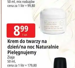 E.Leclerc Krem bardzo odżywczy na dzień i noc Ziaja Naturalnie Pielęgnujemy oferta