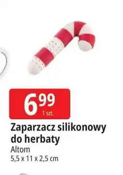 E.Leclerc Zaparzacz do herbaty silikonowy świąteczny Altom oferta