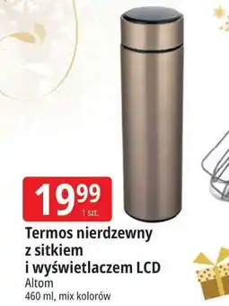 E.Leclerc Termos z wyświetlaczem temperatury oferta