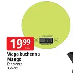 E.Leclerc Waga kuchenna mango Esperanza oferta