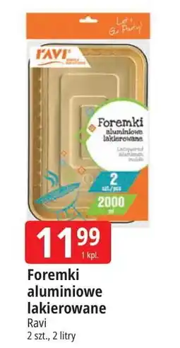 E.Leclerc Foremki aluminiowe 2l Ravi oferta
