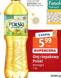 E.Leclerc Olej rzepakowy Polski oferta