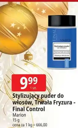 E.Leclerc Puder do włosów Marion Final Control oferta