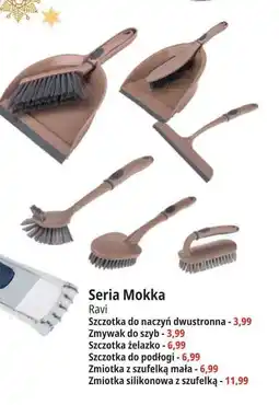 E.Leclerc Zmiotka z silikonową szufelką mokka Ravi oferta