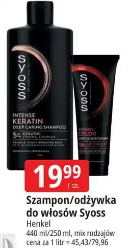 E.Leclerc Odżywka do włosów Syoss Intense Color oferta