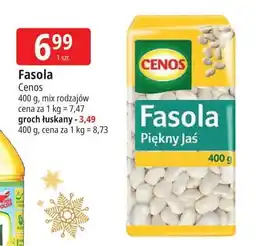 E.Leclerc Groch żółty łuskany połówki Cenos oferta