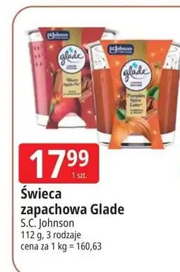 E.Leclerc Świeca pumpkin spice latte Glade By Brise oferta