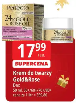 E.Leclerc Rem do twarzy 80+ Perfecta 24K Gold & Rose Oil oferta