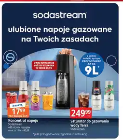 E.Leclerc Syrop malina Sodastream oferta