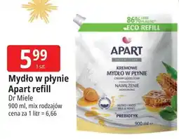 E.Leclerc Mydło w płynie nawilżenie Apart Creamy Care oferta